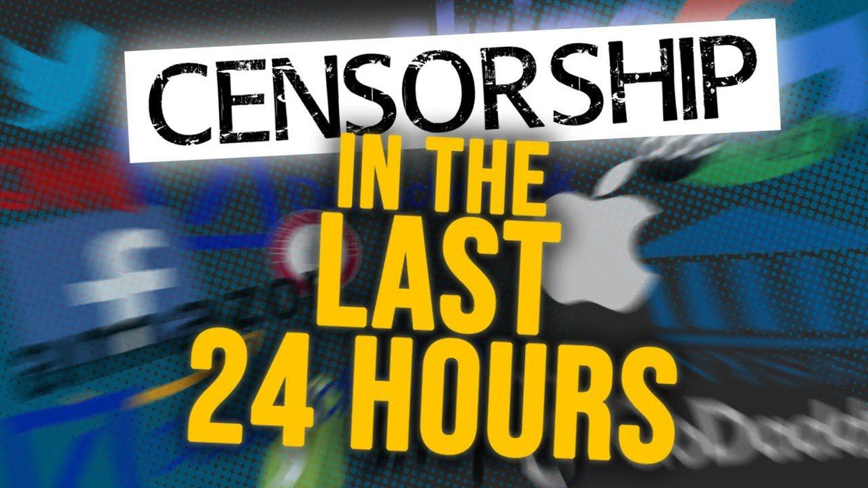 This list shows American censorship is OUT OF CONTROL