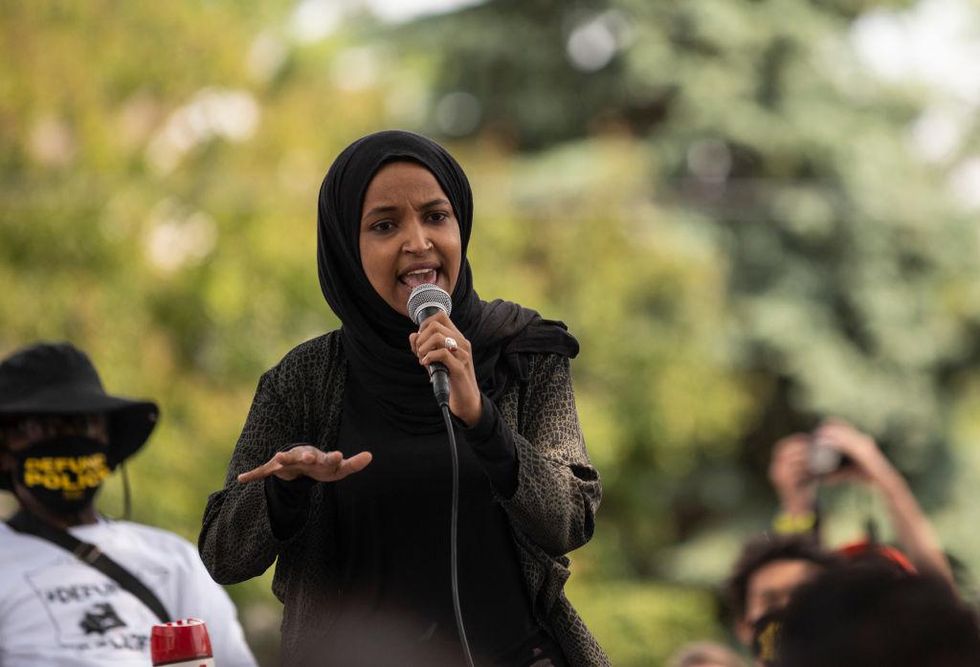 Rep. Ilhan Omar compares impeaching Trump to holding a 'murderer' accountable