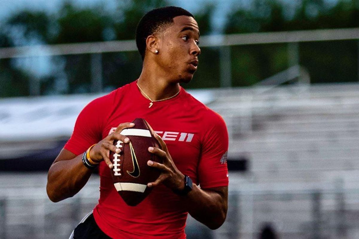 Kaidon Salter goes from State to Studies