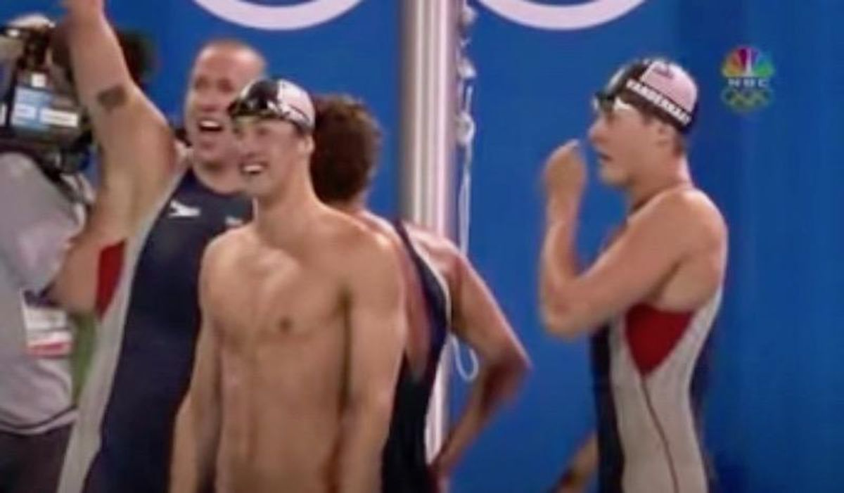 Calls grow for Olympic gold medal swimmer to be stripped of medals after teammates ID him among MAGA insurgents