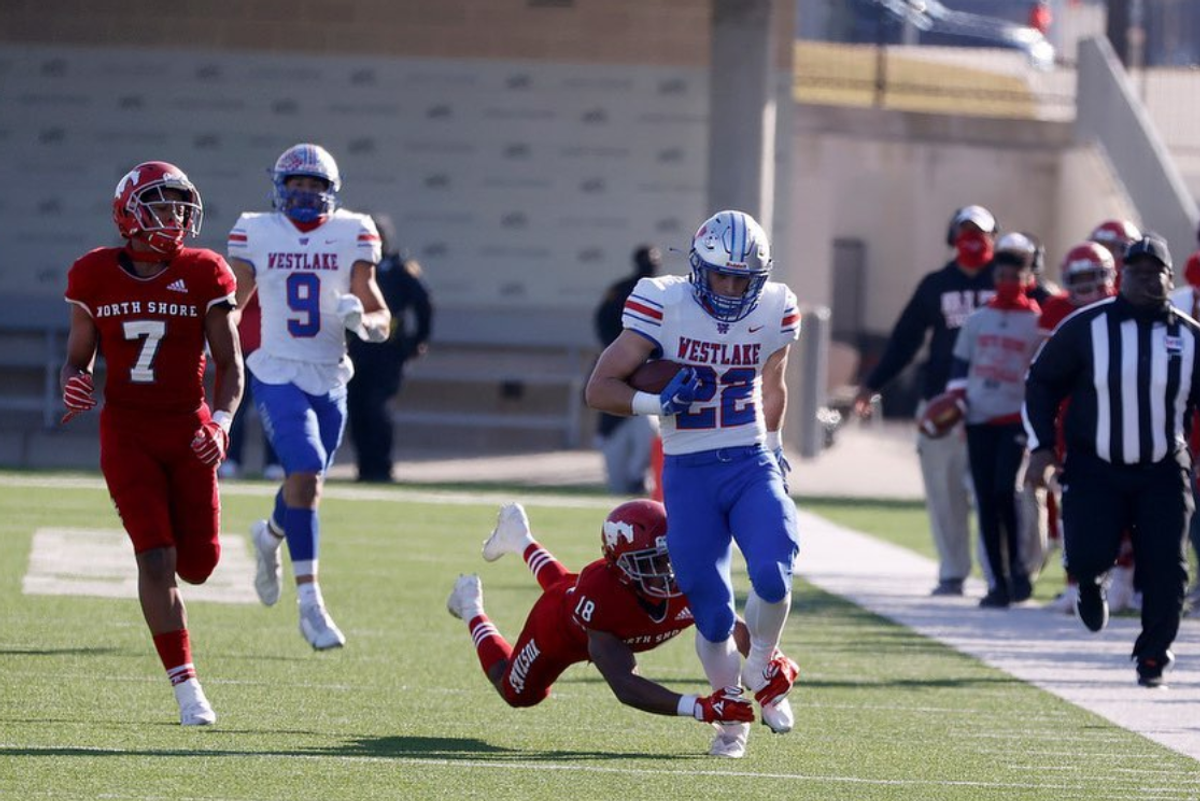 Father and son face off as nationally-ranked Westlake shoots for Texas state championship Saturday