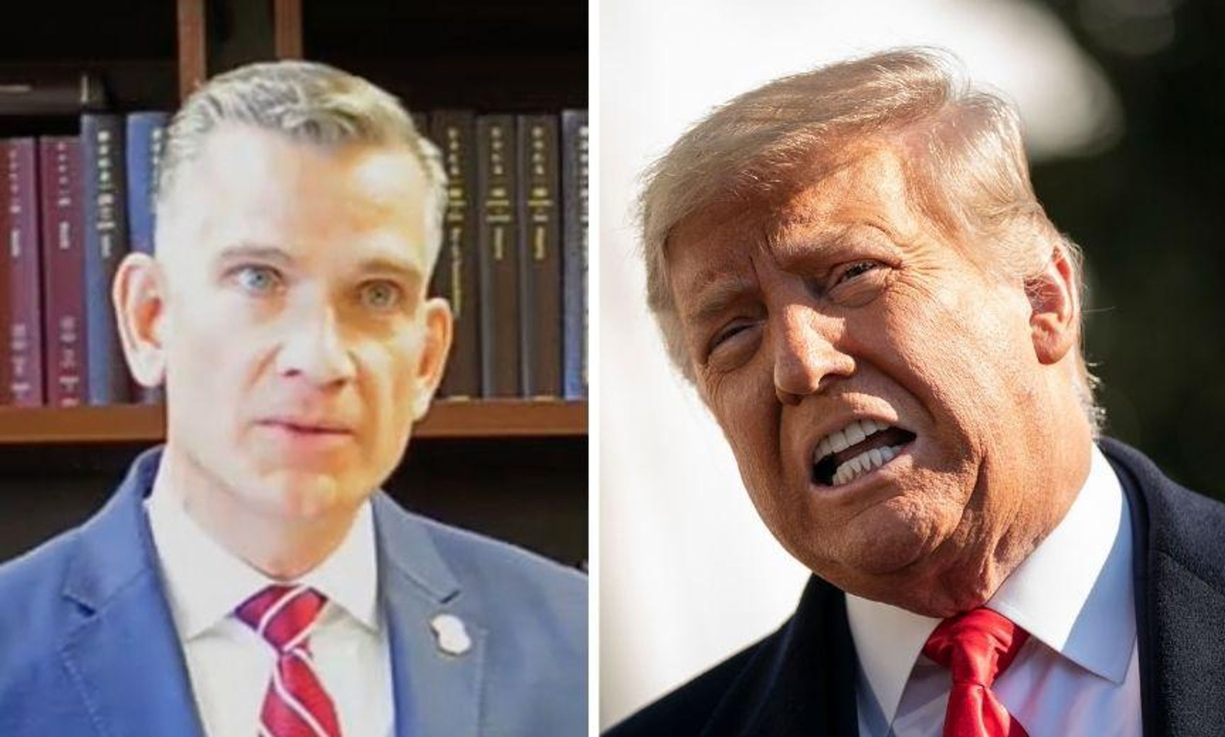 Trump's Handpicked U.S. Attorney for Georgia Just Brutally Shut Down Trump's Election Fraud Claims