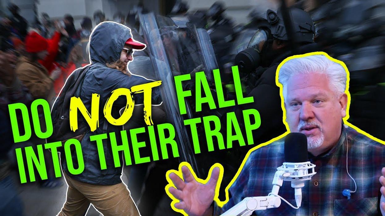 YOU will be RESPONSIBLE for loss of rights if you riot