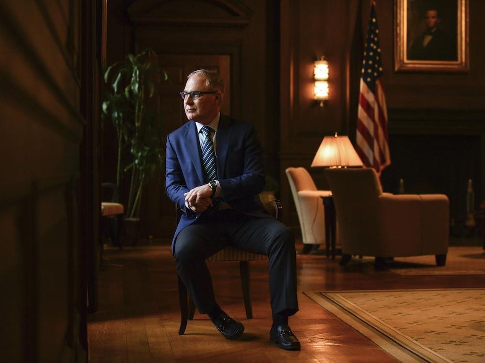 Portrait of Scott Pruitt, former administrator of the Environmental Protection Agency, will be unveiled Friday