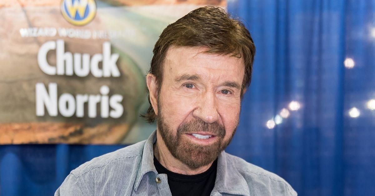 Chuck Norris' Rep. Clears The Air After Photos Of Lookalike At Capitol Riot Go Viral