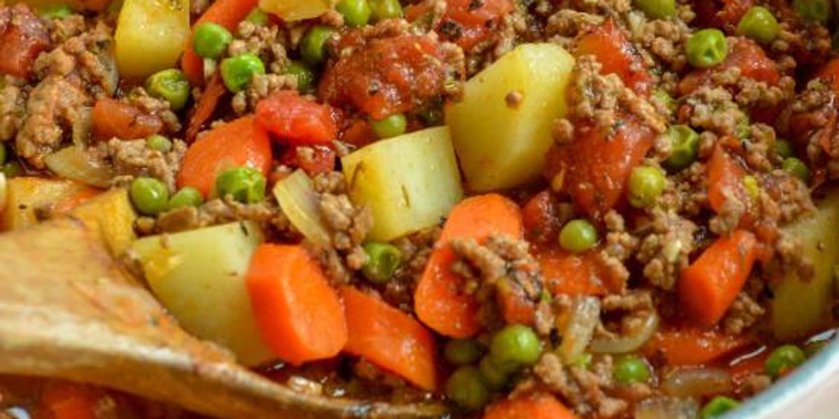 Hamburger Stew My Recipe Magic