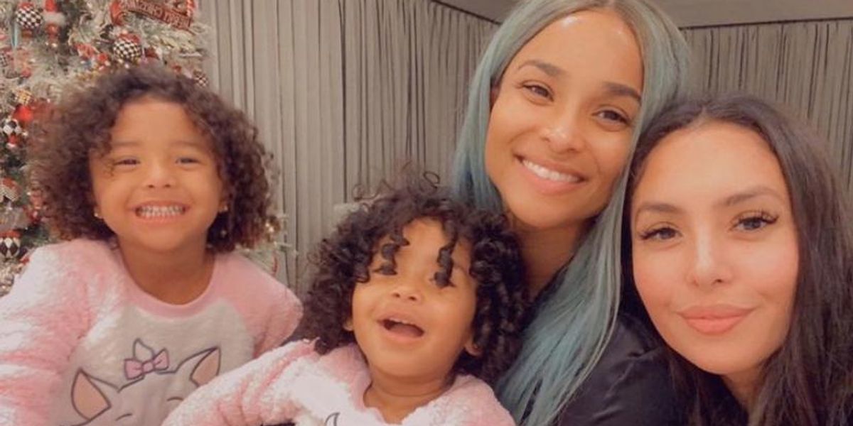 Ciara Wilson and Vanessa Bryant are best friends turned family