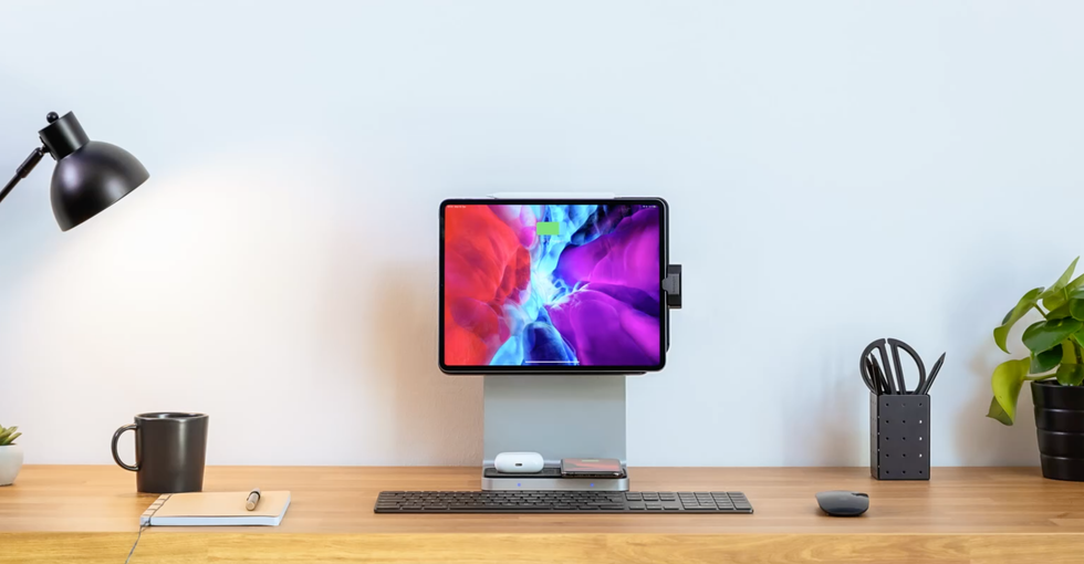 iPadアクセサリー Kensington StudioDock iPadPro12.9inch Amazon.com: Kensington iPad Docking Station - StudioDock for