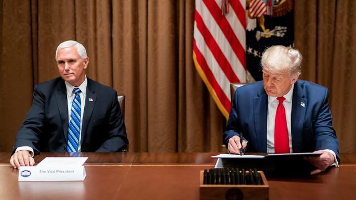 Mike Pence, Donald Trump