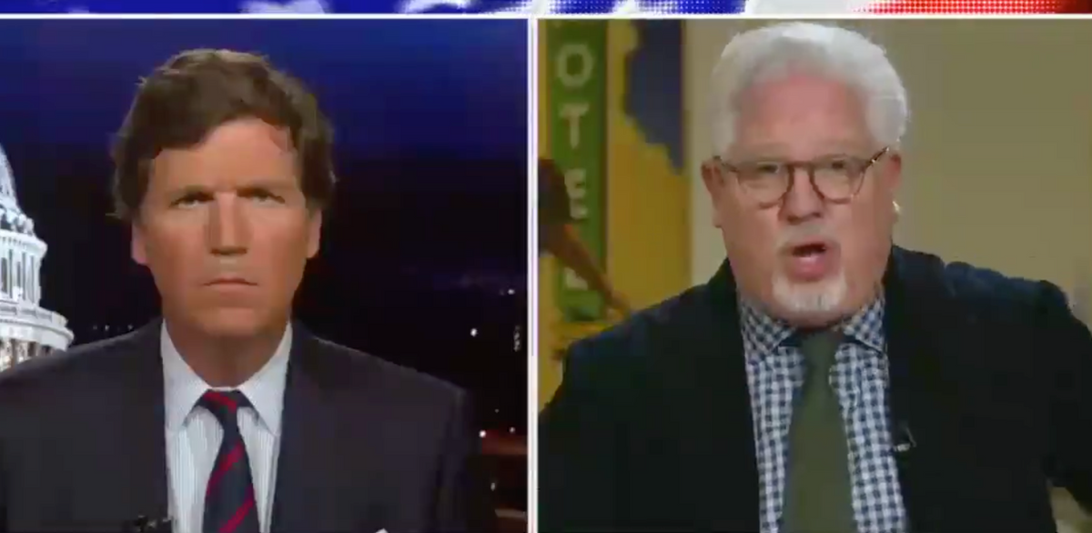 Glenn Beck Said Twitter Banning Trump Is 'Like the Germans With the Jews' and Yeah, It Did Not Go Well