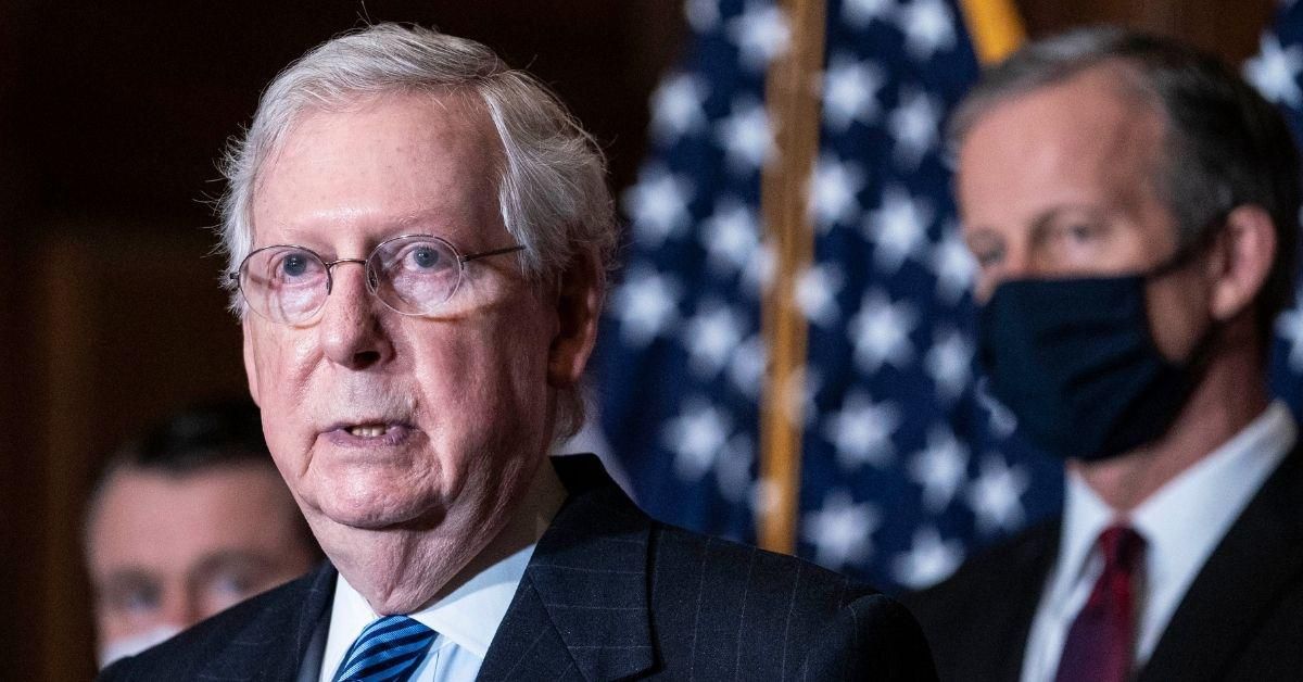 Pro-Trumpers Melt Down Over News That McConnell Is 'Pleased' About Potential Impeachment