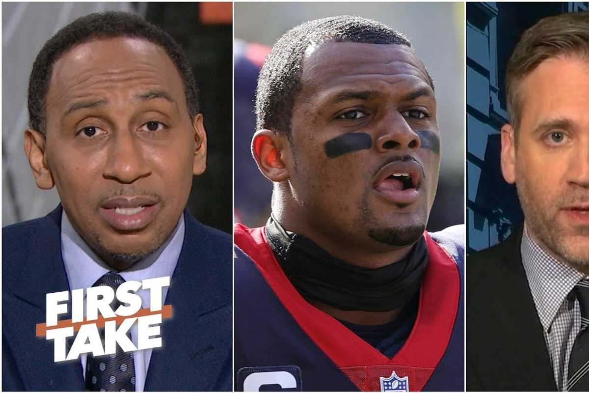 Stephen A. and Max debate the top 3 trade destinations for Deshaun Watson