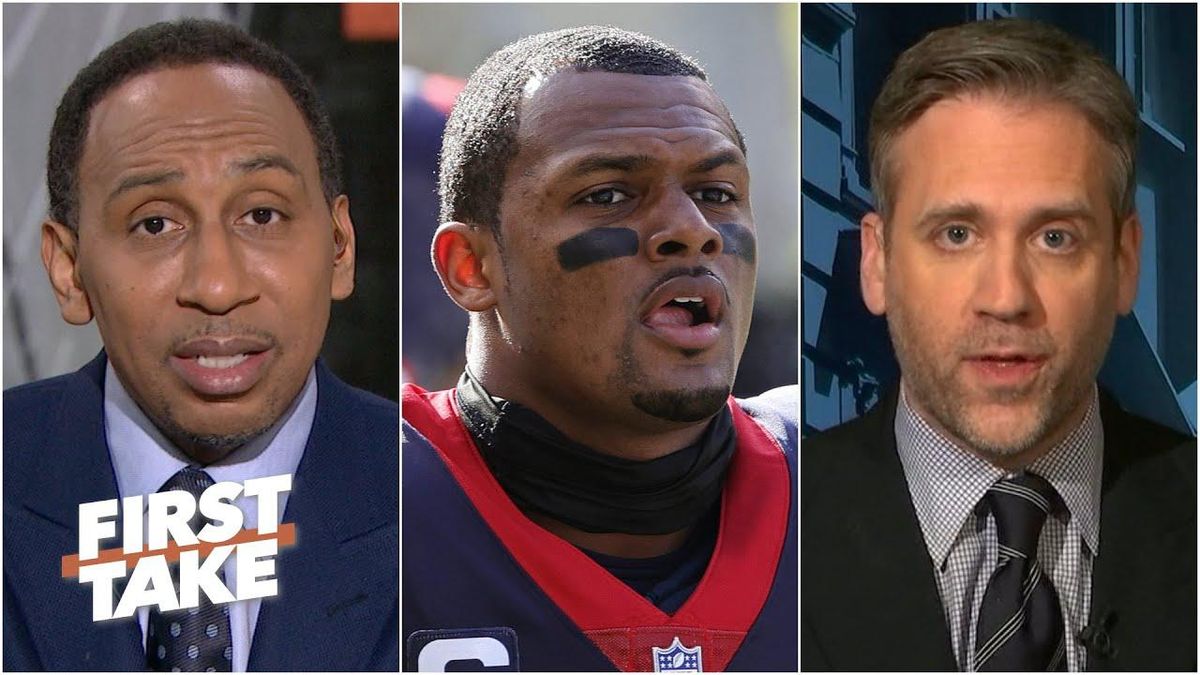 Stephen A. and Max debate the top 3 trade destinations for Deshaun Watson