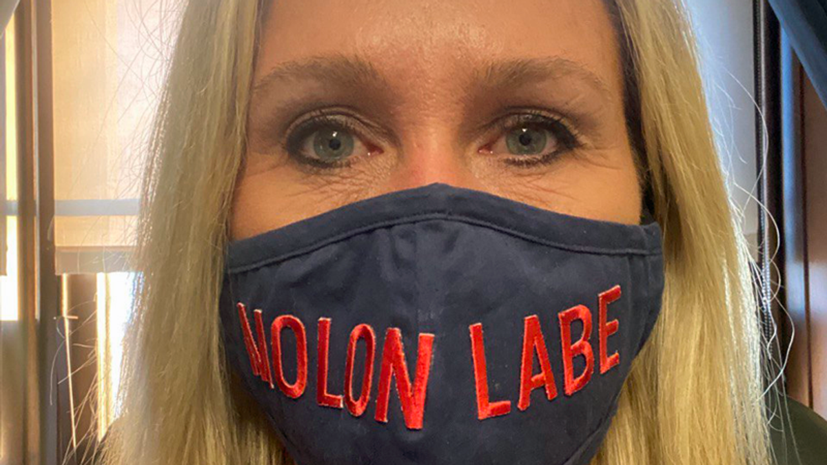 QAnon congresswoman announces ‘I’ve just filed articles of impeachment’ on Joe Biden – over debunked conspiracy theory