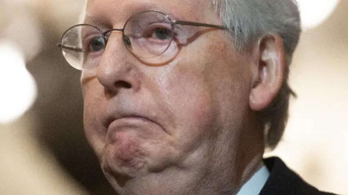Mitch McConnell doesn't rule out voting to convict Trump in Senate impeachment trial