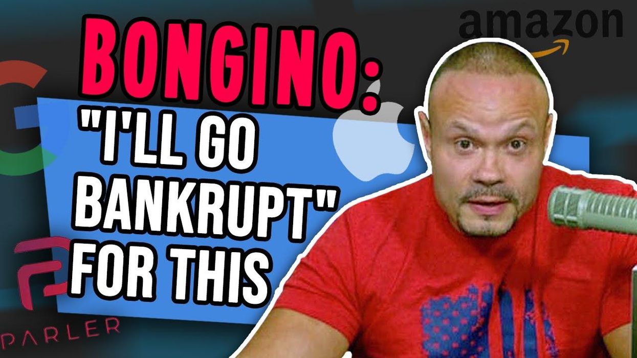 Dan Bongino details behind-the-scenes 'SMEAR' against Parler