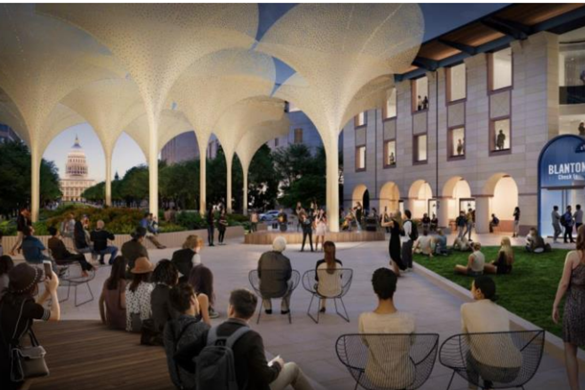 The Blanton Museum announces a sprawling $35 million upgrade