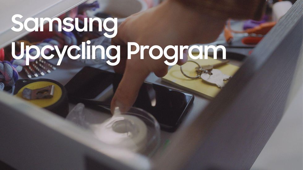 Samsung Upcycling Program