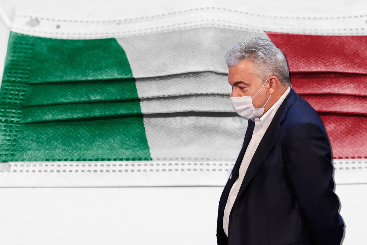 I mille contatti tra Arcuri e l'uomo delle Ffp3