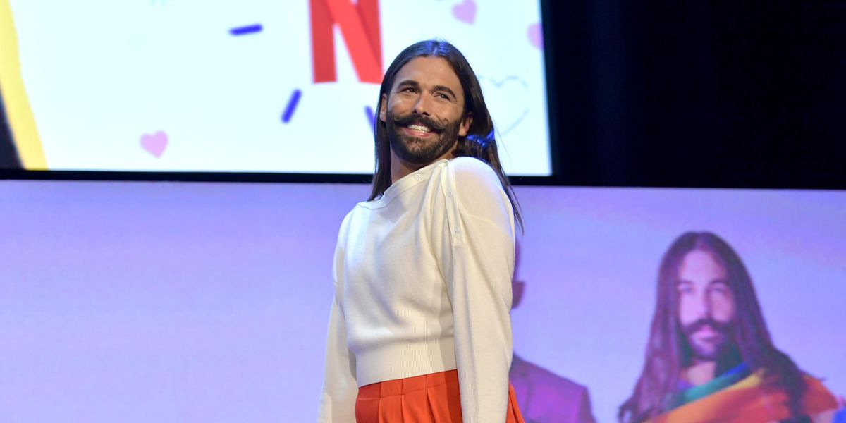 Jonathan Van Ness' Haircare Brand Will Be 'Inclusive for All People'