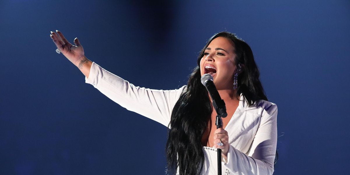 Demi Lovato Will Perform at Joe Biden's Inauguration