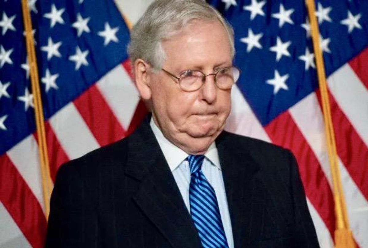 Trump’s acquittal is a sign of ‘constitutional rot’ – partisanship overriding principles
