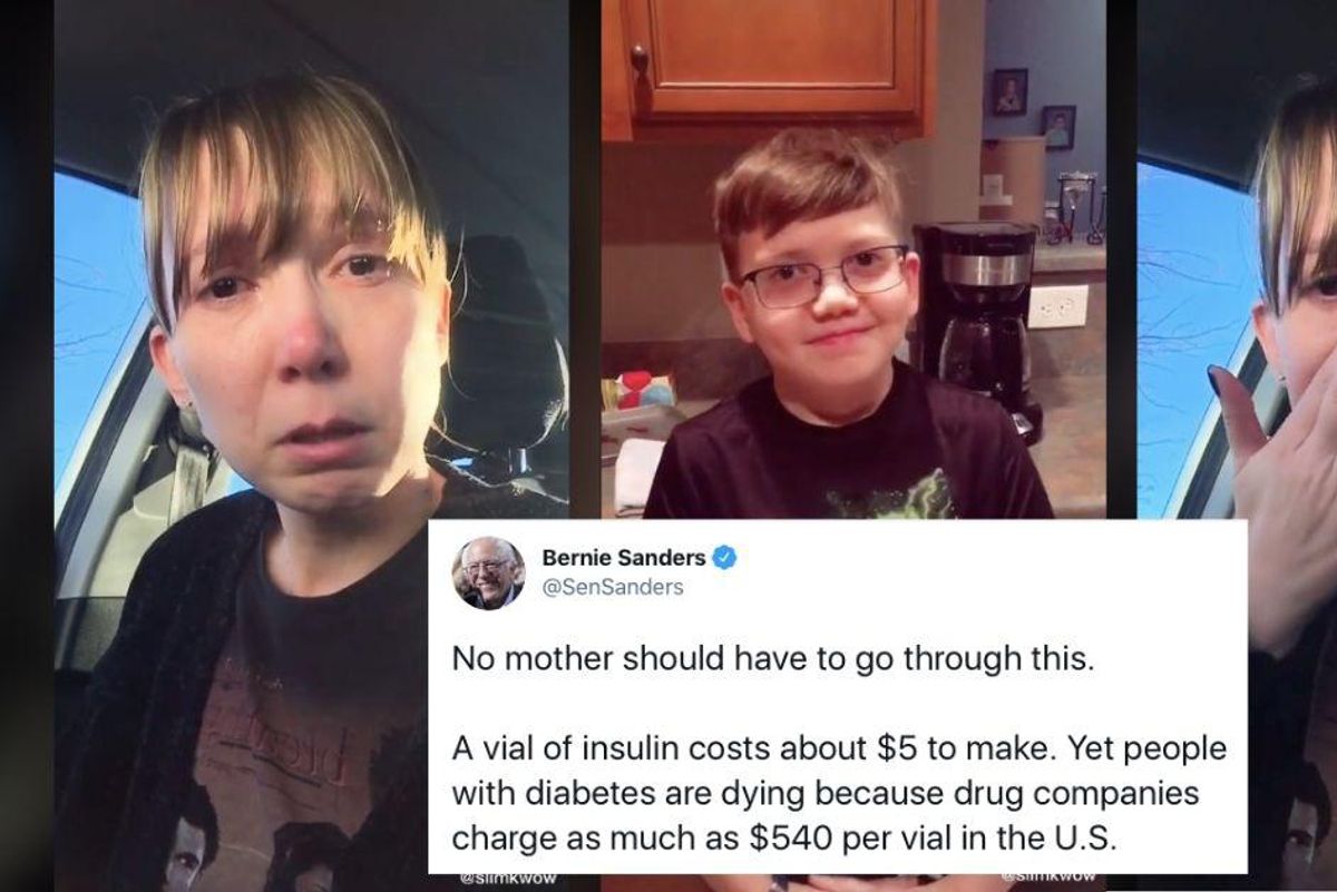 Heartbroken mom who can't afford her son's insulin asks how other Americans are making it