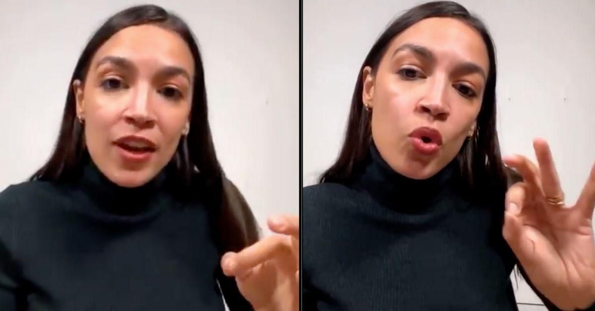 AOC Eviscerates GOP Colleagues With History Lesson About The Confederacy In Blistering Rant