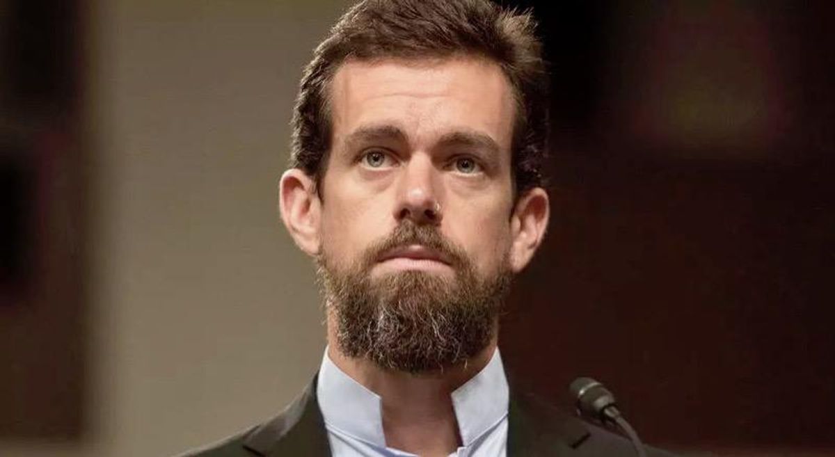 Twitter chief says Trump ban sets 'dangerous' precedent