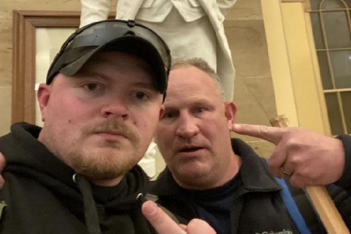 Whom Are We Arresting For Capitol Rioting Today?