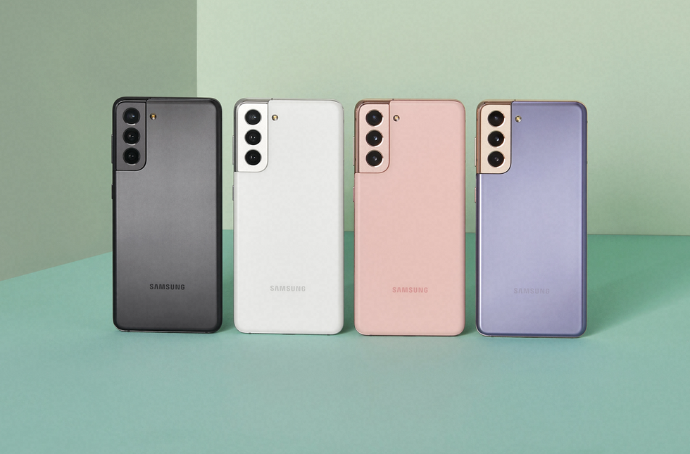 The Samsung Galaxy S21
