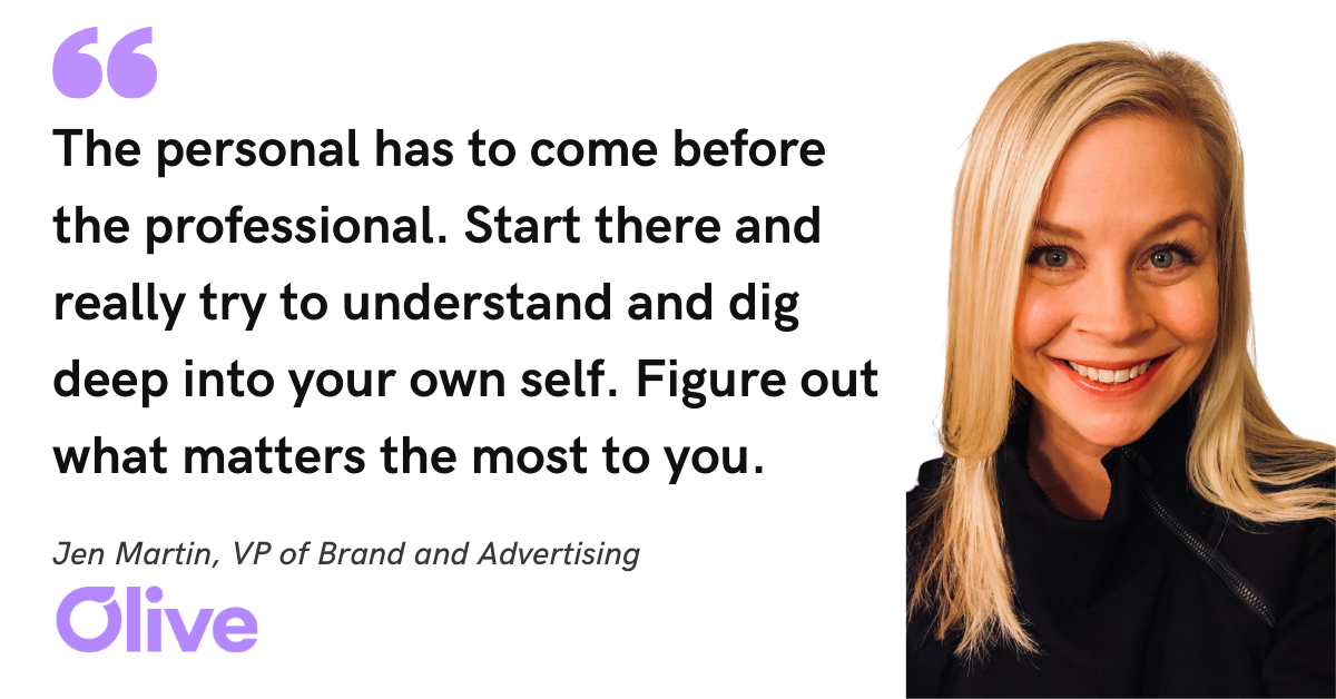 How This VP of Brand Marketing Found a Job at a Company with a Mission She Loves