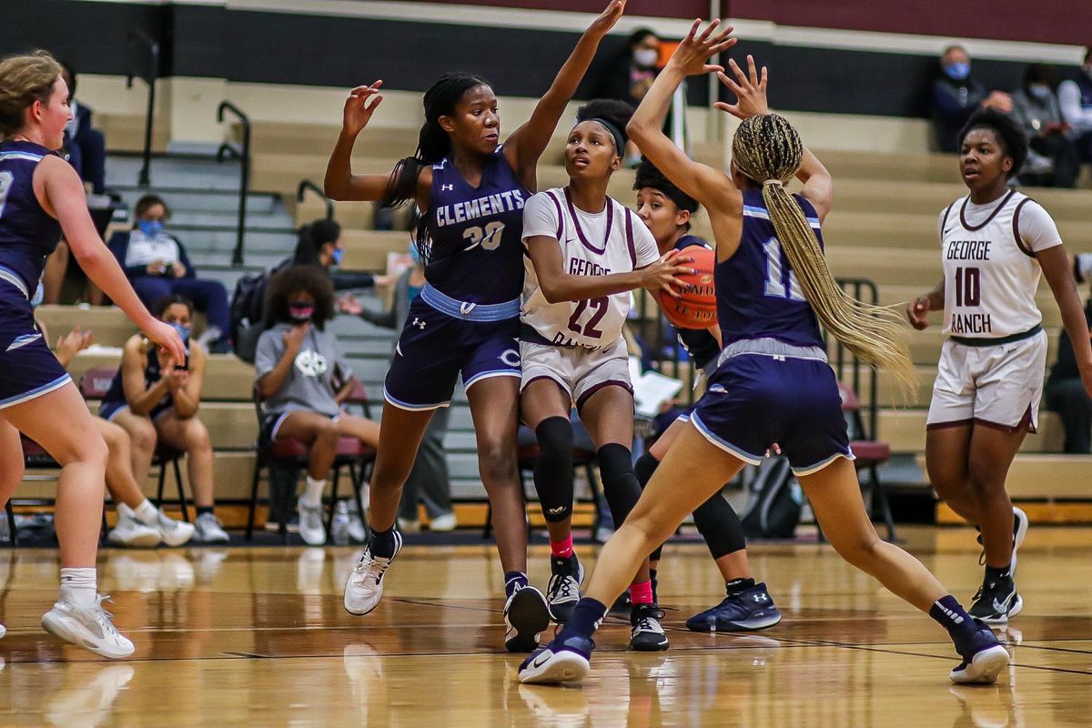 VYPE U Photo Gallery: George Ranch Girls Battle Fort Bend Clements