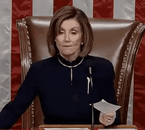 Gippers Whine About Metal Detectors, But Pelosi Grabs 'Em By The Wallet