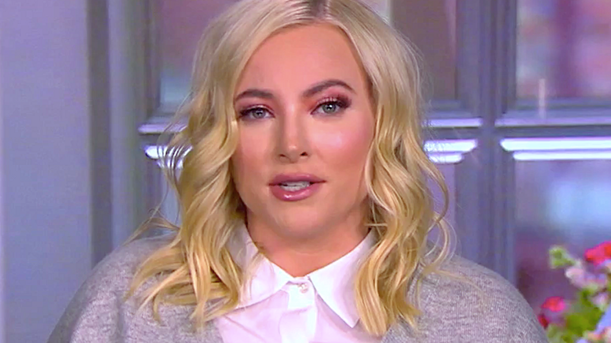 The View's Meghan McCain still coming to grips with the GOP going off the rails