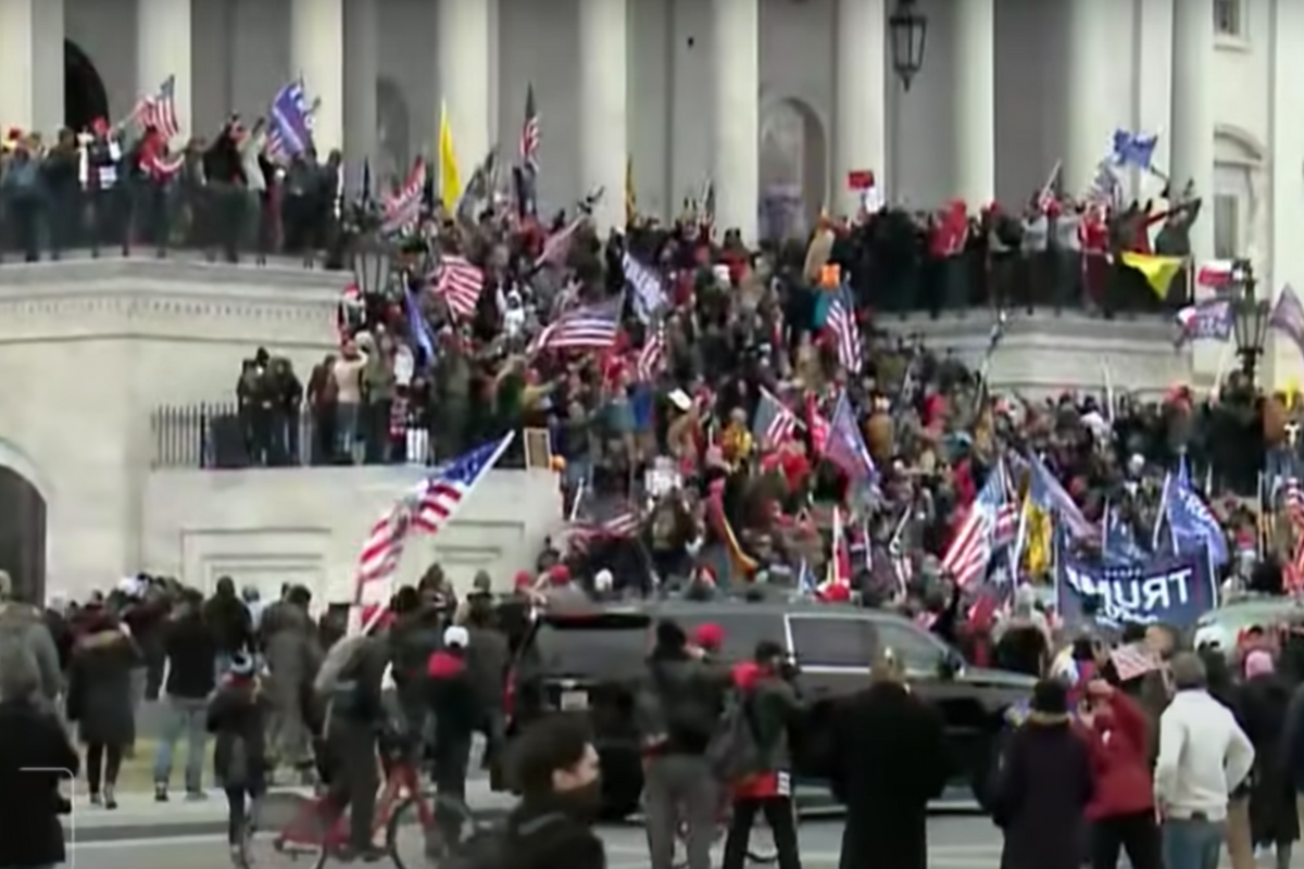 Did D----- T---- Incite A Riot? Damn Right The Asshole Did.