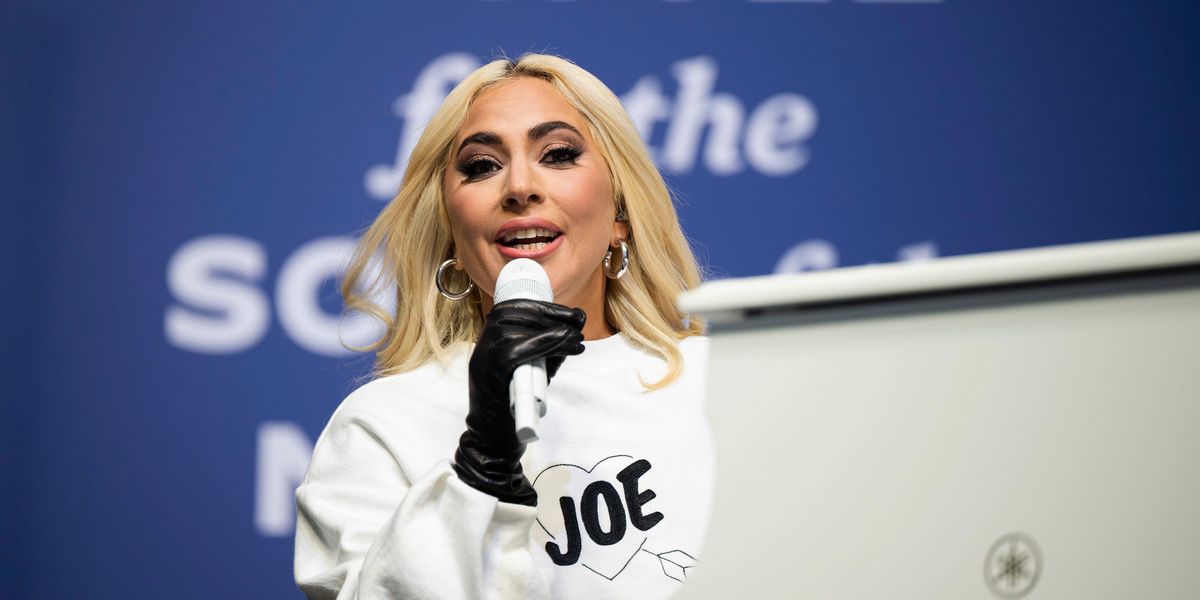 Lady Gaga Will Sing the National Anthem at Biden's Inauguration