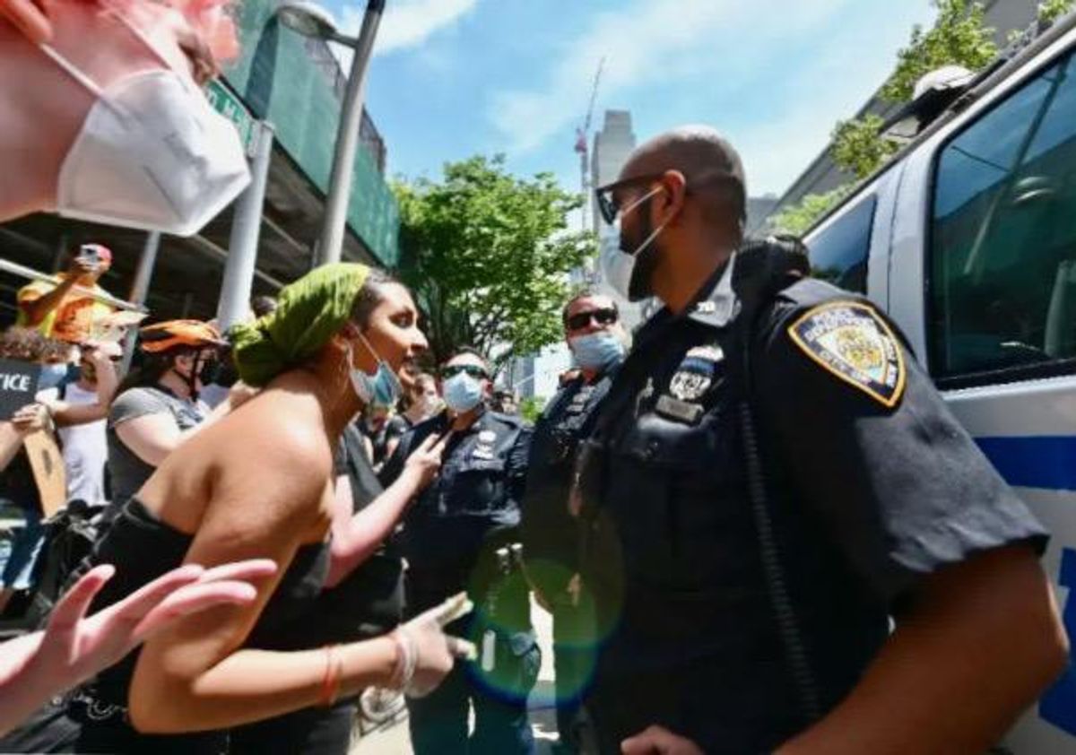 New York attorney general sues NYPD over 'brutal' protest crackdown