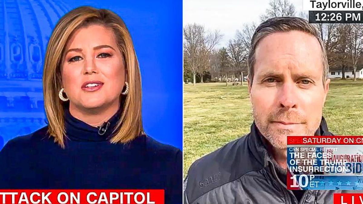 'You can't make that argument': CNN host shreds GOPer who says Trump's election loss was punishment for riot
