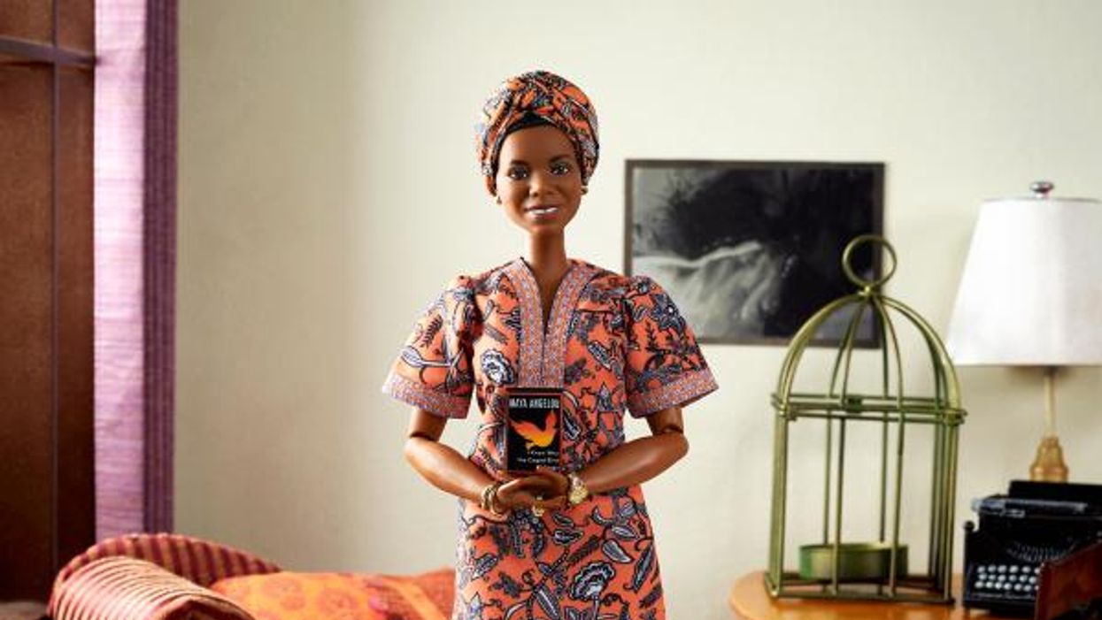 Maya Angelou latest addition to Barbie's inspiring women doll series