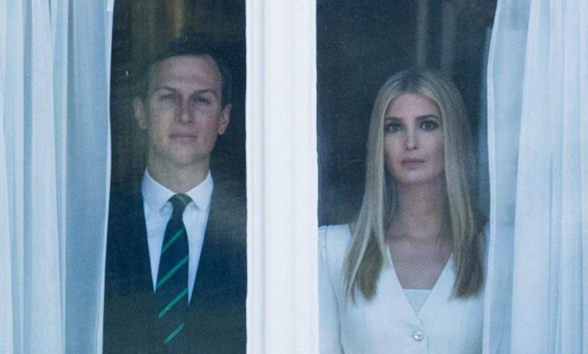 Jared & Ivanka Slammed for Making Secret Service Spend $3k a Month to Rent a Bathroom Instead of Letting Them Use Theirs