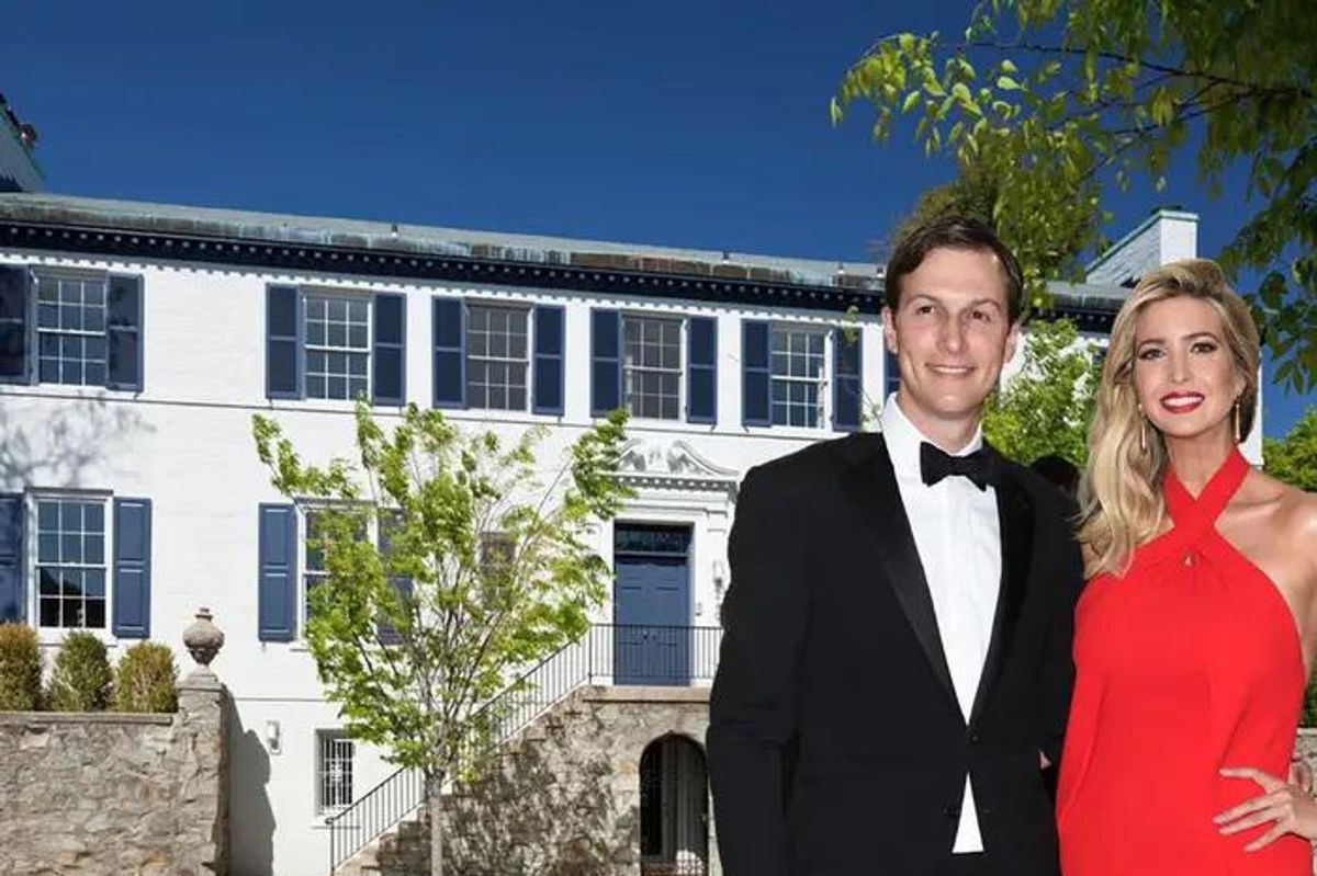 Secret Service Would Take Bullet For Jared 'N' Ivanka, Not Allowed To Take A Sh*t In Their House