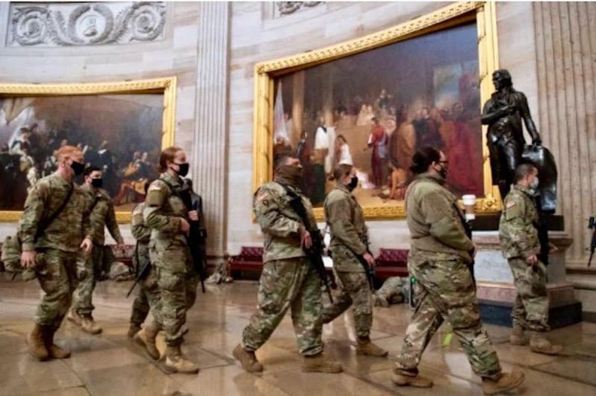 Pentagon warns far-right extremists are recruiting inside the US military