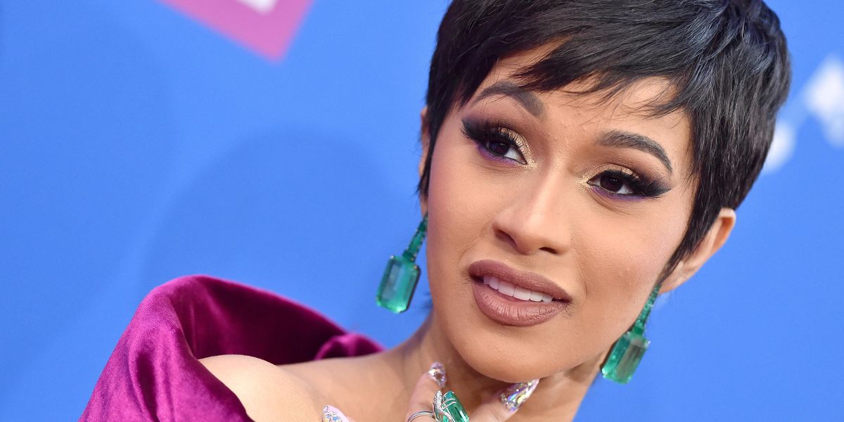 Cardi B Is Playing an Undercover Grandma For Her First Lead Role in