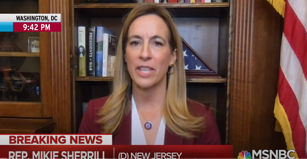 We Think This Mikie Sherrill Story Might Be 'Bout To Blow The F*ck Up