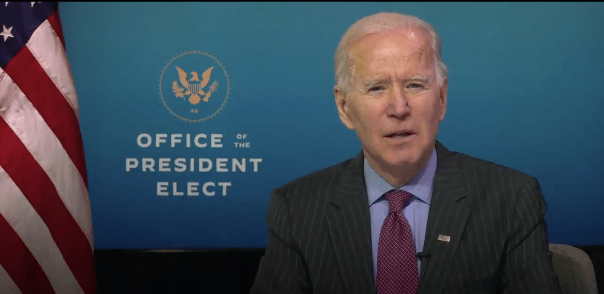 President-elect Joe Biden 