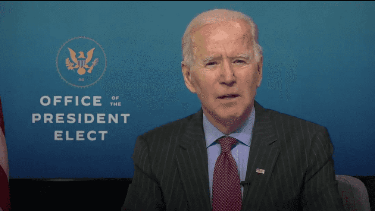 President-elect Joe Biden