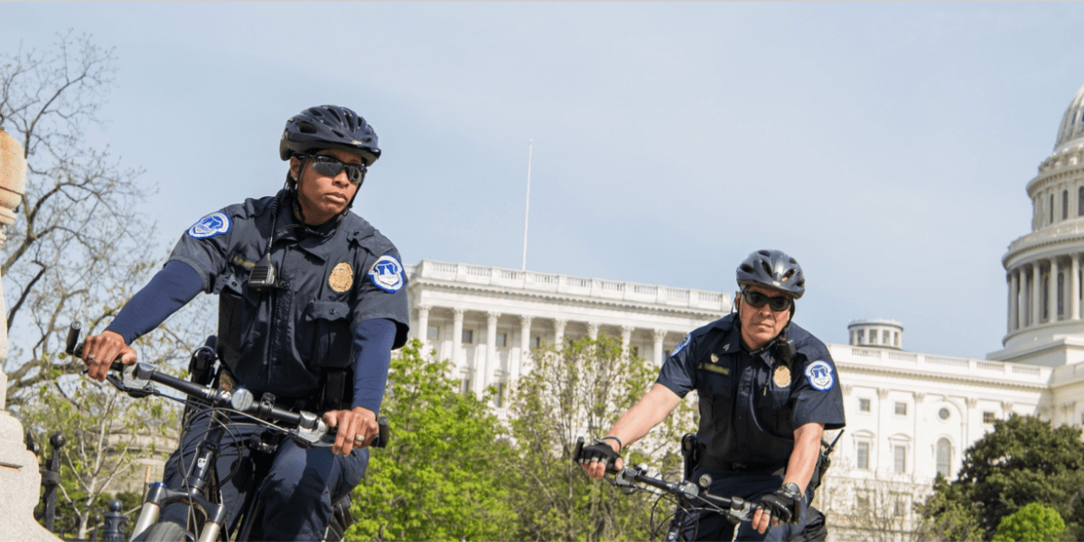 Driver Rams Barrier, Killing Capitol Police Officer And Triggering Lockdown - Vimarsana News