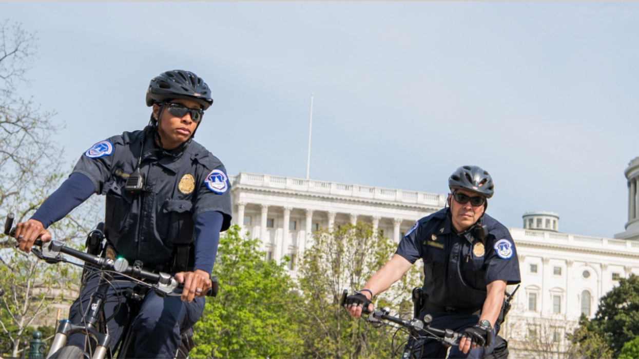 Driver Rams Barrier, Killing Capitol Police Officer And Triggering Lockdown