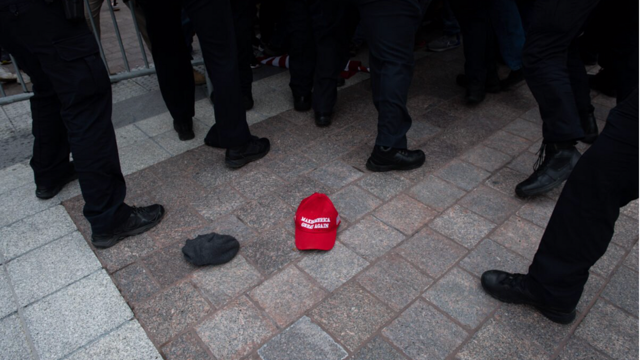 MAGA hat